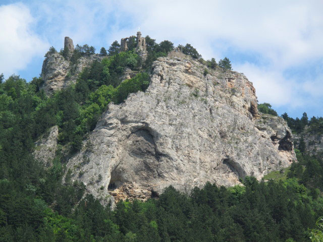 T&uuml;rkensturz vom Bahnhof Glei&szlig;enfeld aus