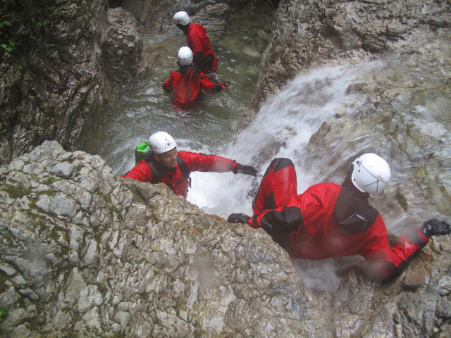 Gregor, ?, ? und ? in der Fratarica (11. Juni)