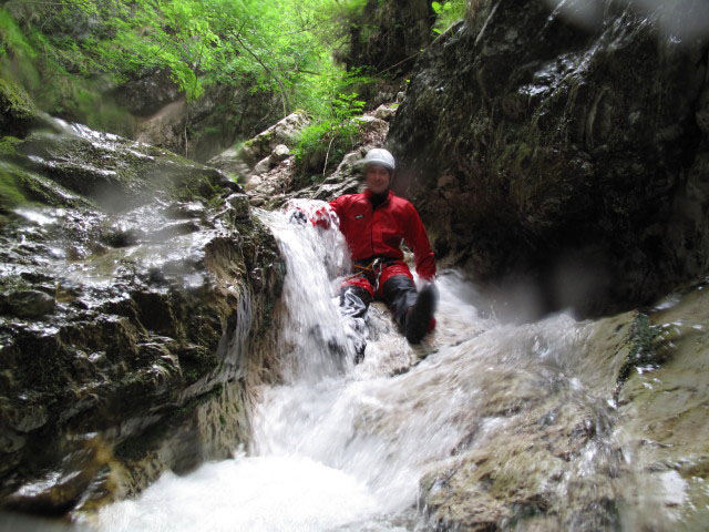 Ich in der Susec (13. Juni)