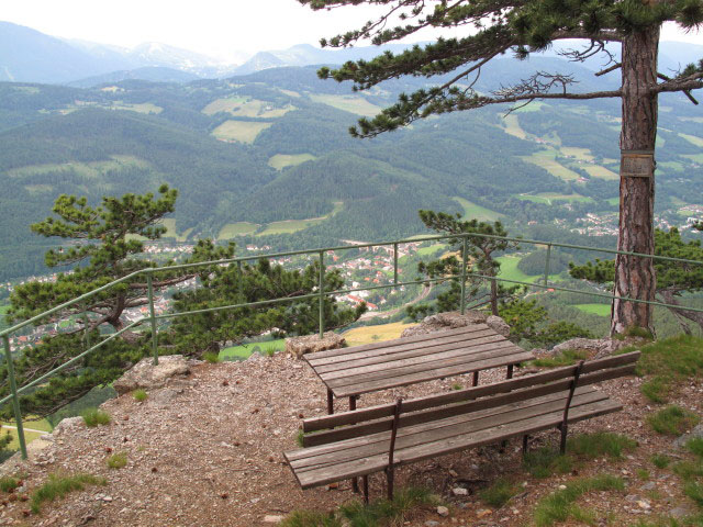 Jubil&auml;umsaussicht am Geyerstein, 991 m