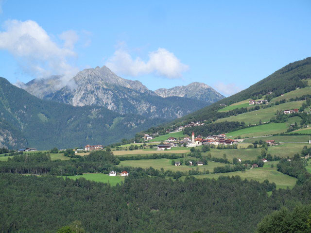 von Nauders Richtung Westen