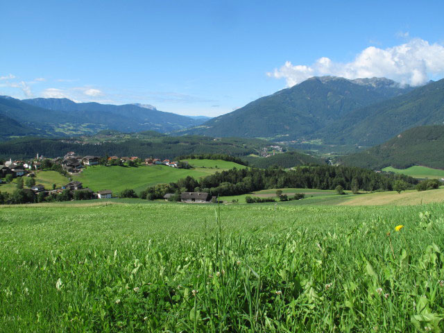 von Weg 3 Richtung S&uuml;den