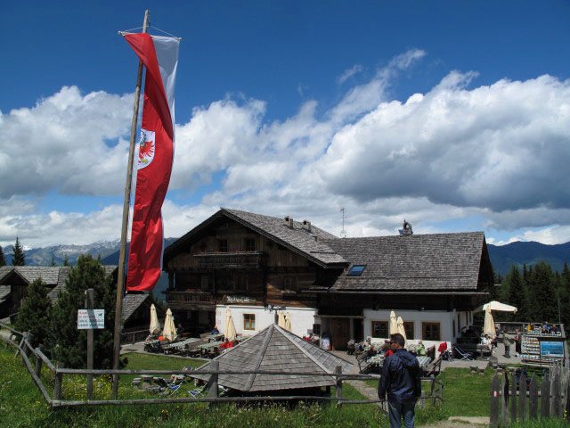 Rastnerh&uuml;tte, 1.931 m