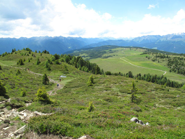 Weg 67 zwischen Weg 10 und Astjoch