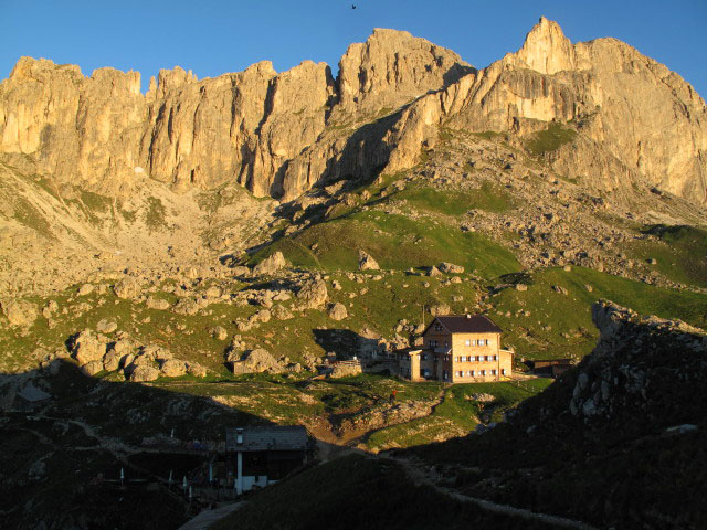 Baita M. Pederiva und Rotwandh&uuml;tte (25. Juni)