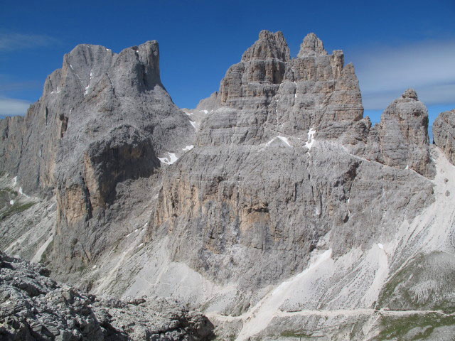 Rosengartenspitze und Vajolett&uuml;rme (25. Juni)