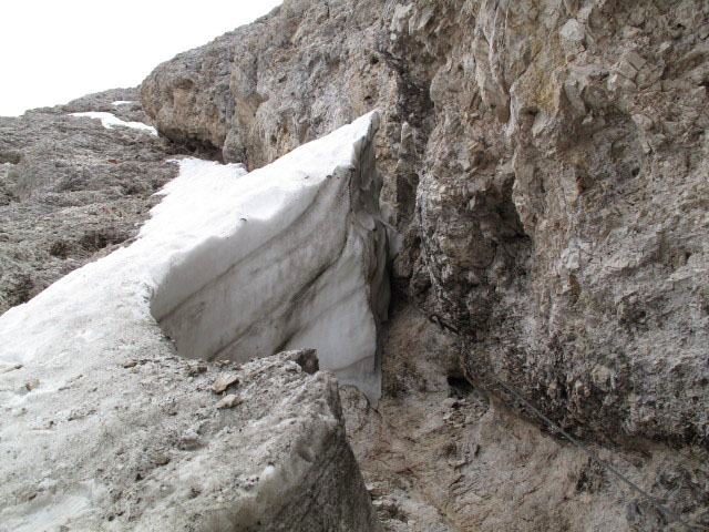 Kesselkogel-Klettersteig: zwischen Valon de Antermoa und Kesselkogel (25. Juni)