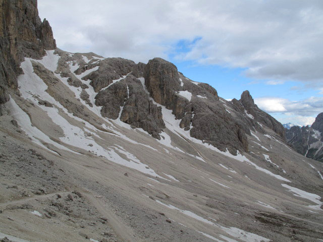 von der Grasleitenpassh&uuml;tte Richtung S&uuml;dosten (25. Juni)