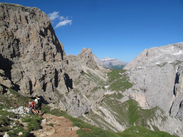 Weg 4 zwischen Eselrücken und Weg 3 (26. Juni)