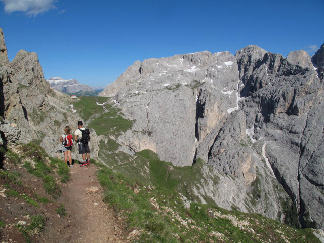 Weg 4 zwischen Eselr&uuml;cken und Weg 3 (26. Juni)