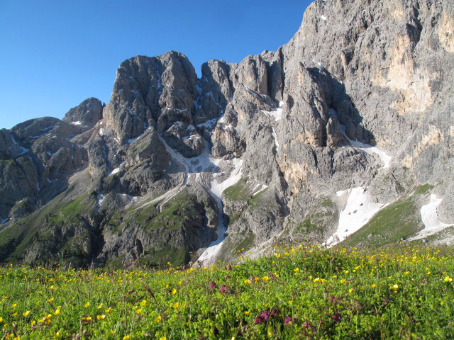 vom Col de L'Agnel Richtung S&uuml;dosten (27. Juni)