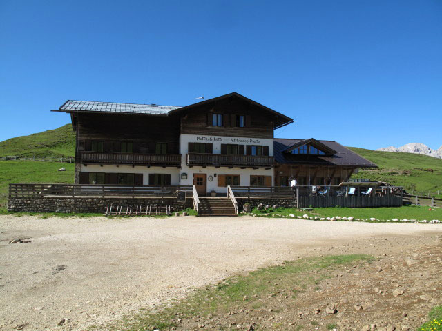 Plattkofelh&uuml;tte, 2.297 m (27. Juni)