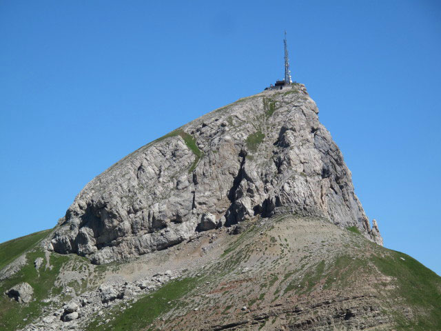 Col Rodella vom Friedrich August-Weg aus (27. Juni)