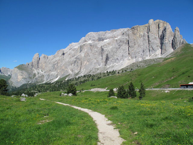 Sellat&uuml;rme von Weg 657 aus (27. Juni)