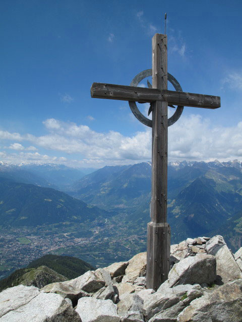 Gro&szlig;er Ifinger, 2.581 m (2. Juli)