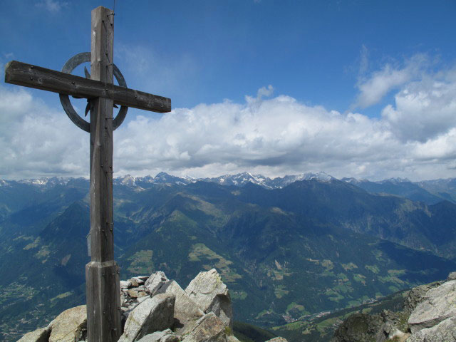 Gro&szlig;er Ifinger, 2.581 m (2. Juli)