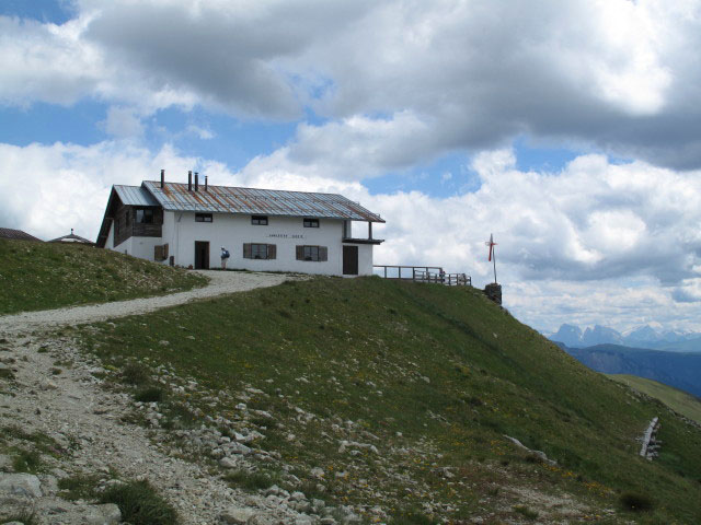 Kuhleitenh&uuml;tte, 2.362 m (2. Juli)