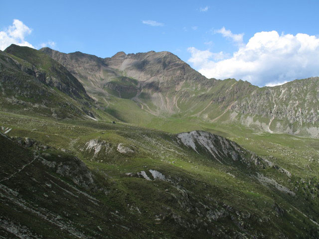 Anteranalm von der Anteranalpe aus (2. Juli)