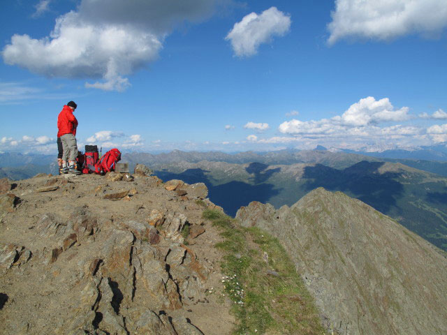 Christoph am Hirzer, 2.781 m (2. Juli)