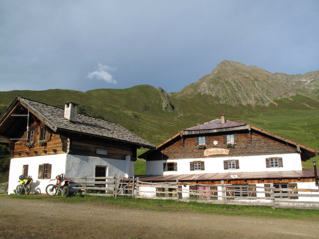 Hirzerh&uuml;tte, 1.983 m (2. Juli)