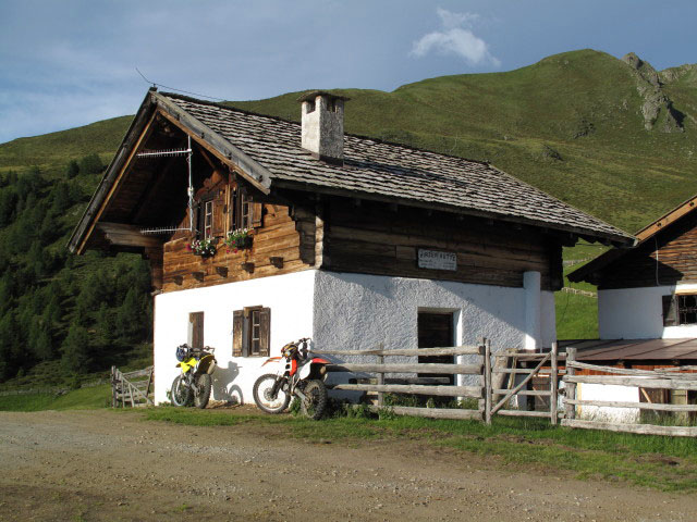 Hirzerh&uuml;tte, 1.983 m (2. Juli)