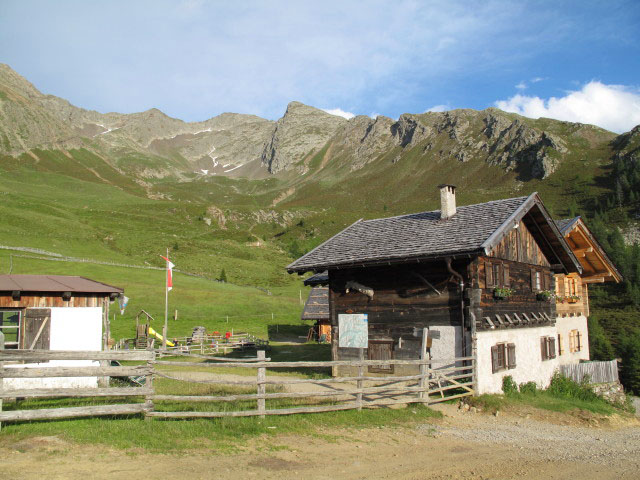 Hirzerh&uuml;tte, 1.983 m (2. Juli)