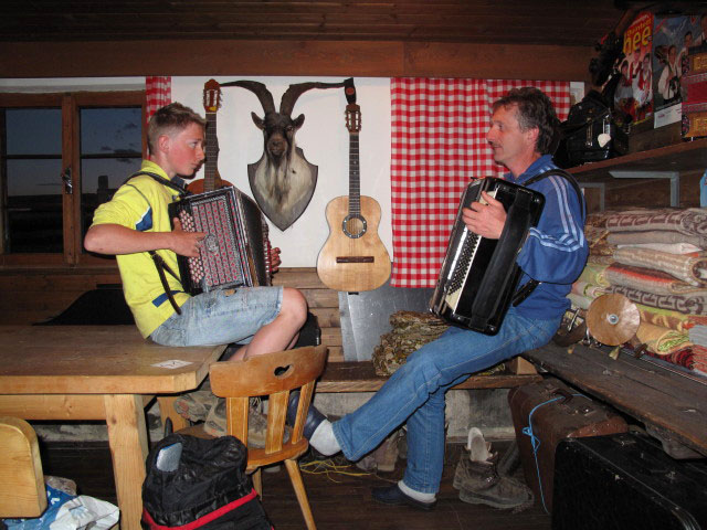 Hirzerh&uuml;tte, 1.983 m (2. Juli)