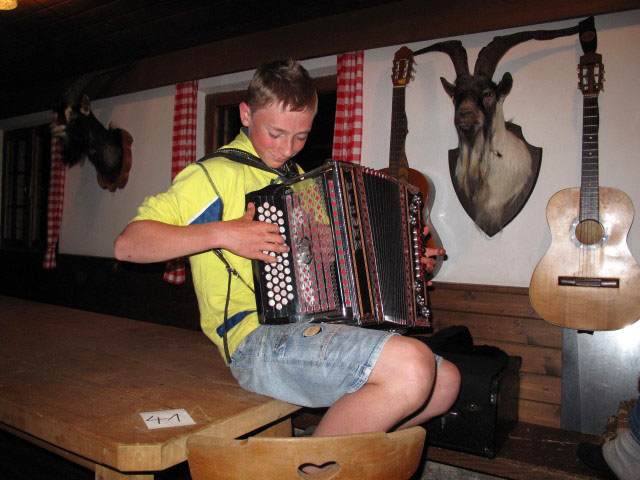 Hirzerh&uuml;tte, 1.983 m (2. Juli)
