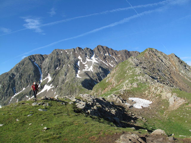 Gudrun am Gr&uuml;nangerjoch, 2.433 m (3. Juli)