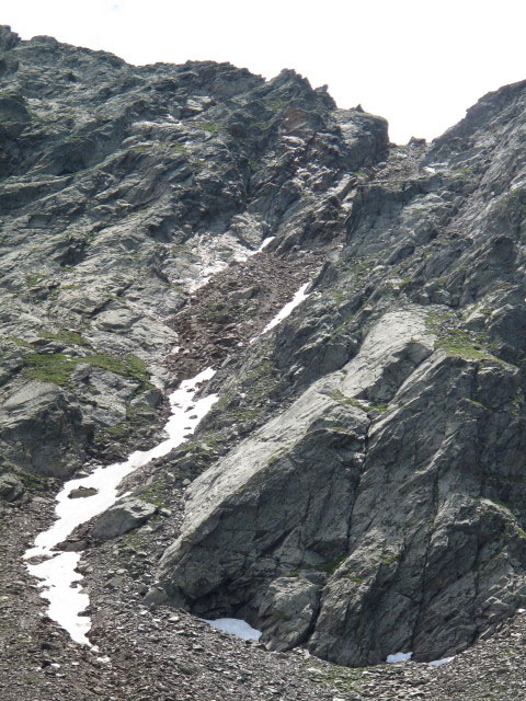 Weg 2 zwischen Alplerspitz und H&uuml;hnerspielalm (3. Juli)