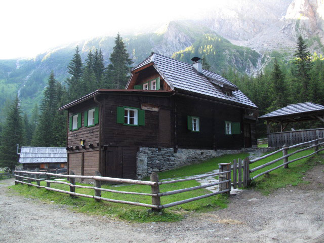 Konradh&uuml;tte, 1.616 m (9. Juli)