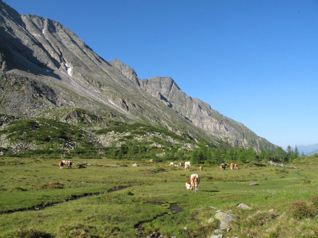 Lackenb&ouml;den (9. Juli)
