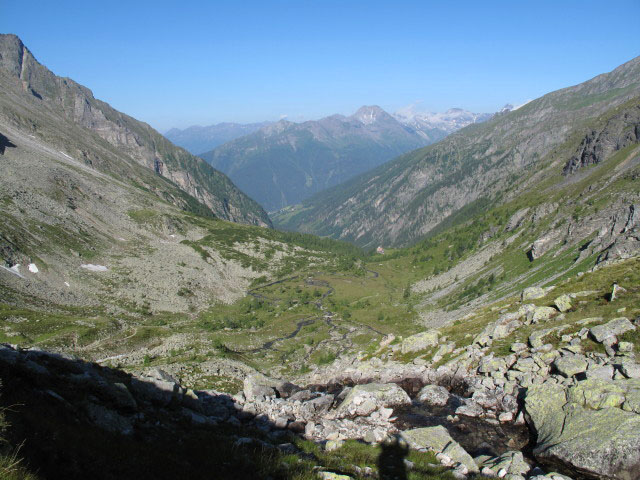 D&ouml;sental von Weg 510 aus (9. Juli)