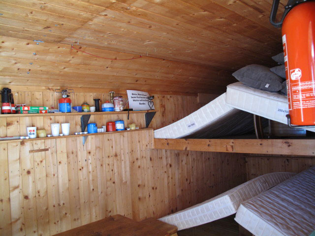 Bergrettungsh&uuml;tte, 2.590 m (10. Juli)