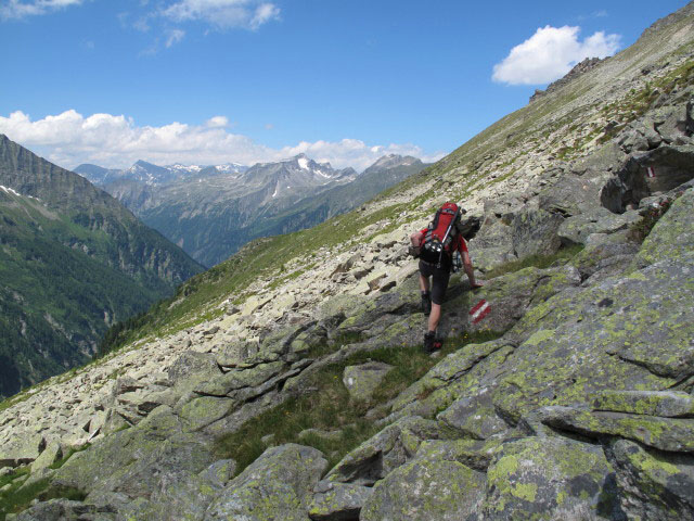 Norbert am Celler Weg In den Sch&ouml;bern (10. Juli)