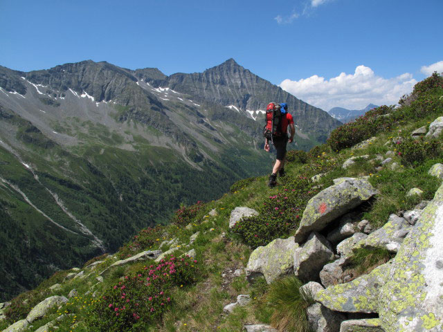 Norbert am Celler Weg In den Sch&ouml;bern (10. Juli)