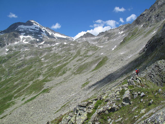 Norbert am T&ouml;rlkopf, 2.325 m (10. Juli)