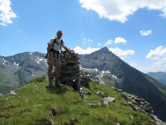 Ich am T&ouml;rlkopf, 2.325 m (10. Juli)