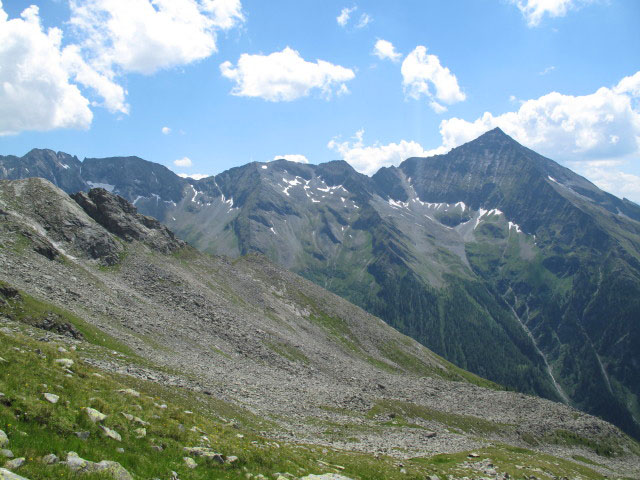 von Pleschischg Richtung S&uuml;den (10. Juli)