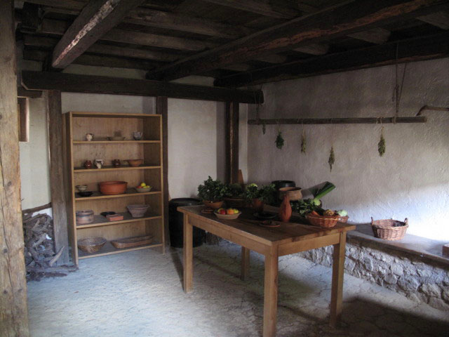 Haus des Lucius im Freilichtmuseum Petronell