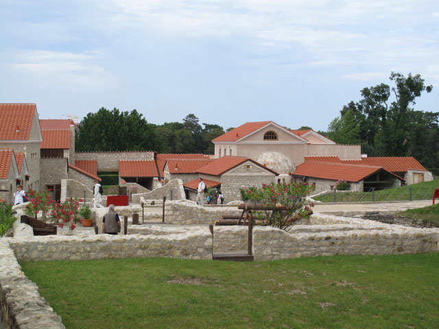 Villa Urbana im Freilichtmuseum Petronell