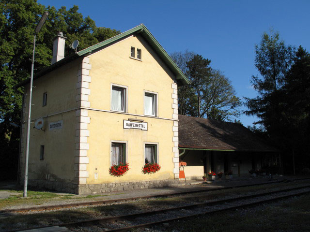 Bahnhof Gaweinstal