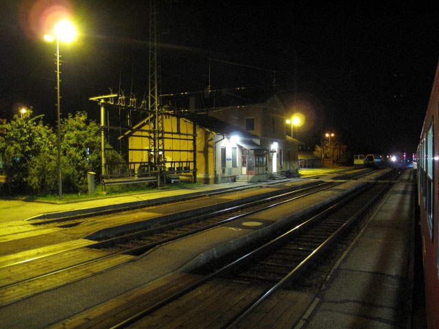 Bahnhof Kirchstetten