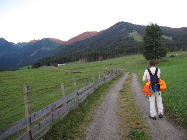 Erich zwischen Rohrmoos und H&uuml;ttecksattel