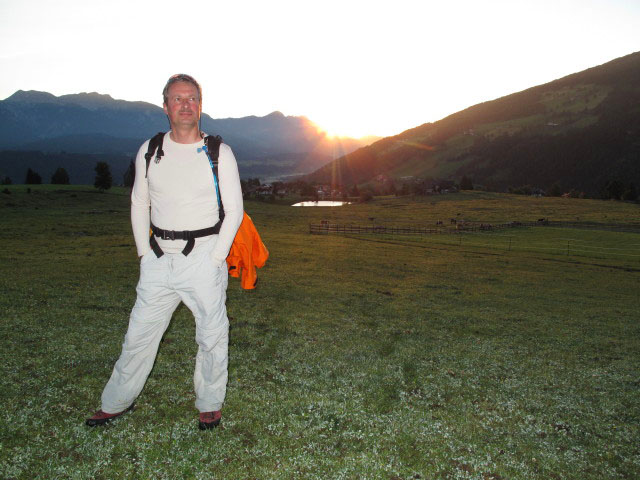 Erich zwischen Rohrmoos und H&uuml;ttecksattel