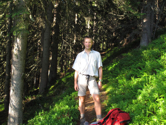 Ich zwischen Rohrmoos und H&uuml;ttecksattel