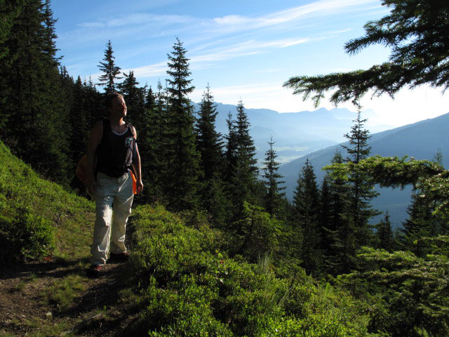 Erich zwischen Rohrmoos und H&uuml;ttecksattel