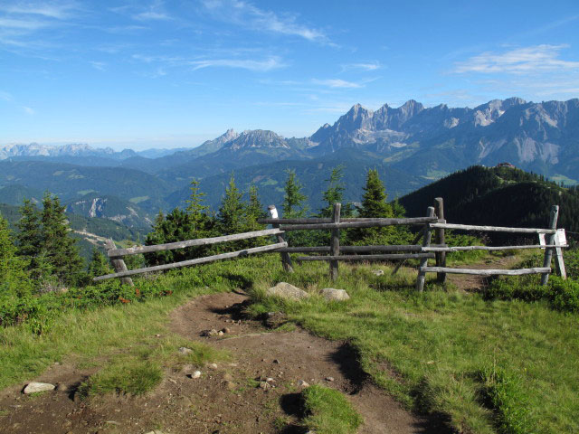 Weg STW-A zwischen H&uuml;ttecksattel und Rossfeld