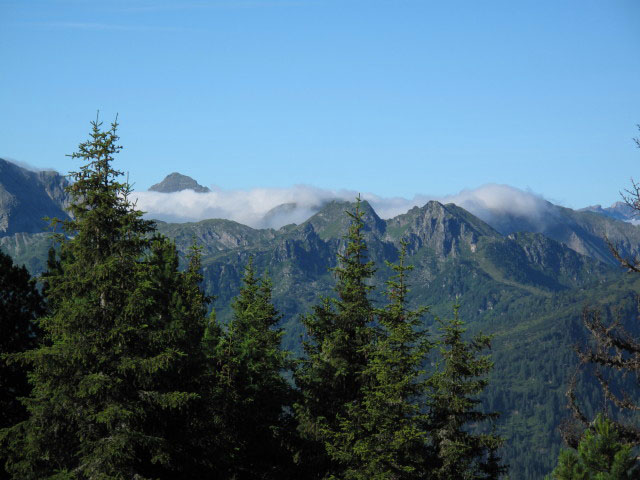vom Rossfeld Richtung S&uuml;dwesten