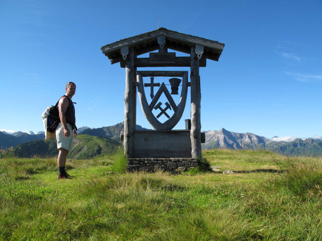 Erich am Rossfeld, 1.919 m